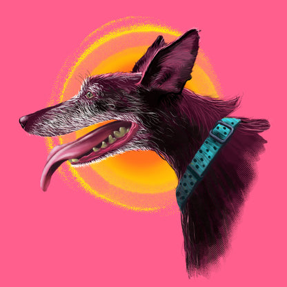 Ilustración personalizada de tu mascota