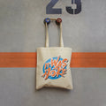 Tote Bag Joke · Hecha a mano · Tirada numerada · Color Crudo