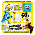 Ilustración personalizada de tu mascota