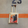Tote Bag antitaurina · Hecha a mano · Tirada numerada · Color Crudo
