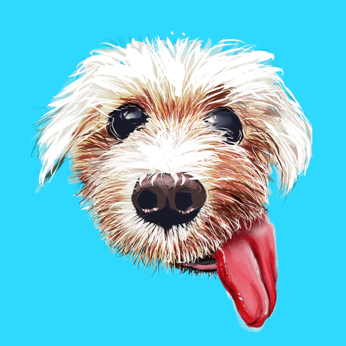 Ilustración personalizada de tu mascota